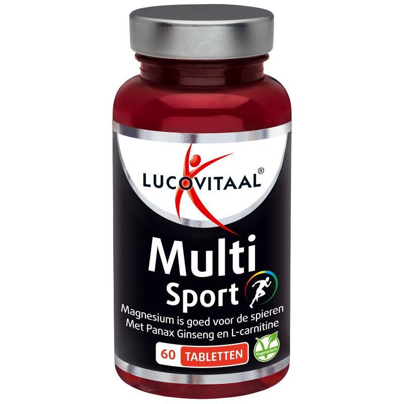 Lucovitaal Multi sport 60tb