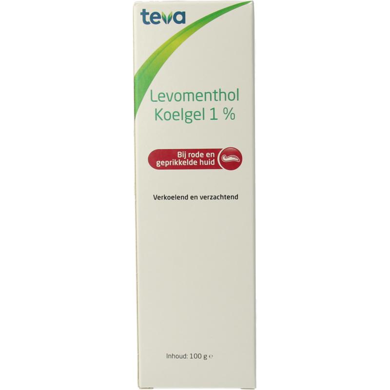 Teva Levomenthol koelgel 1% 100g