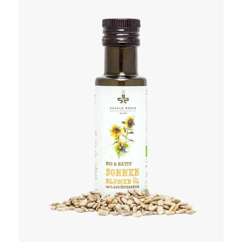 Schalk & Muehle Zonnebloemolie bio 250ml