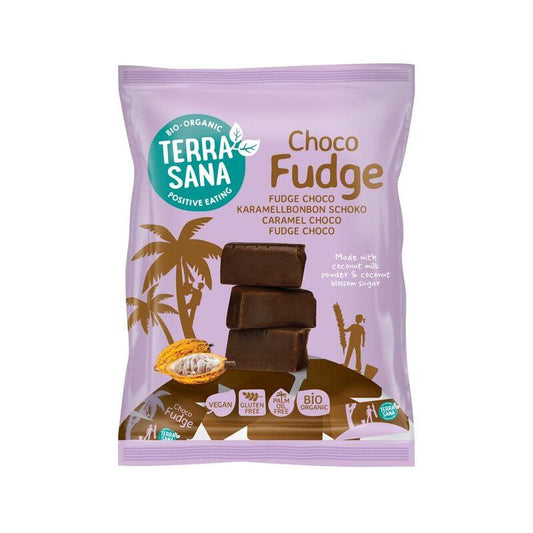 Terrasana Fudge chocolade bio 150g