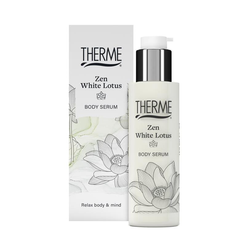 Therme Zen white lotus body serum 125ml