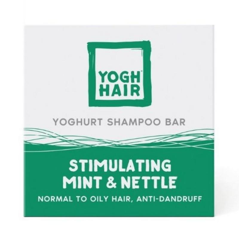 Yogh Shampoo blok stimulating mint & nettle 110g