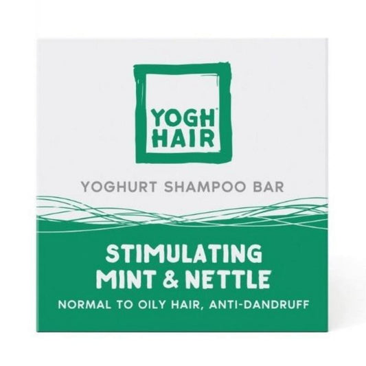Yogh Shampoo blok stimulating mint & nettle 110g