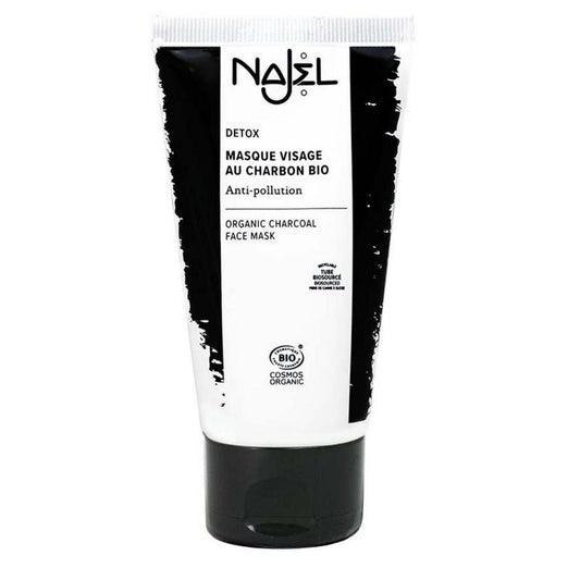 Najel Gezichtsmasker houtskool 75ml