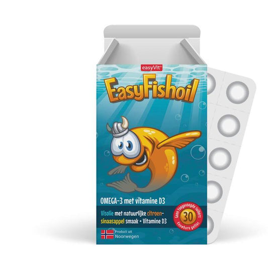 Easyvit Easyfishoil 30kt