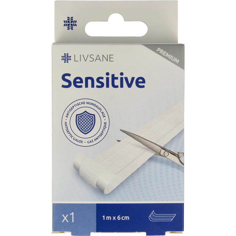 Livsane Pleister sensitive 1st
