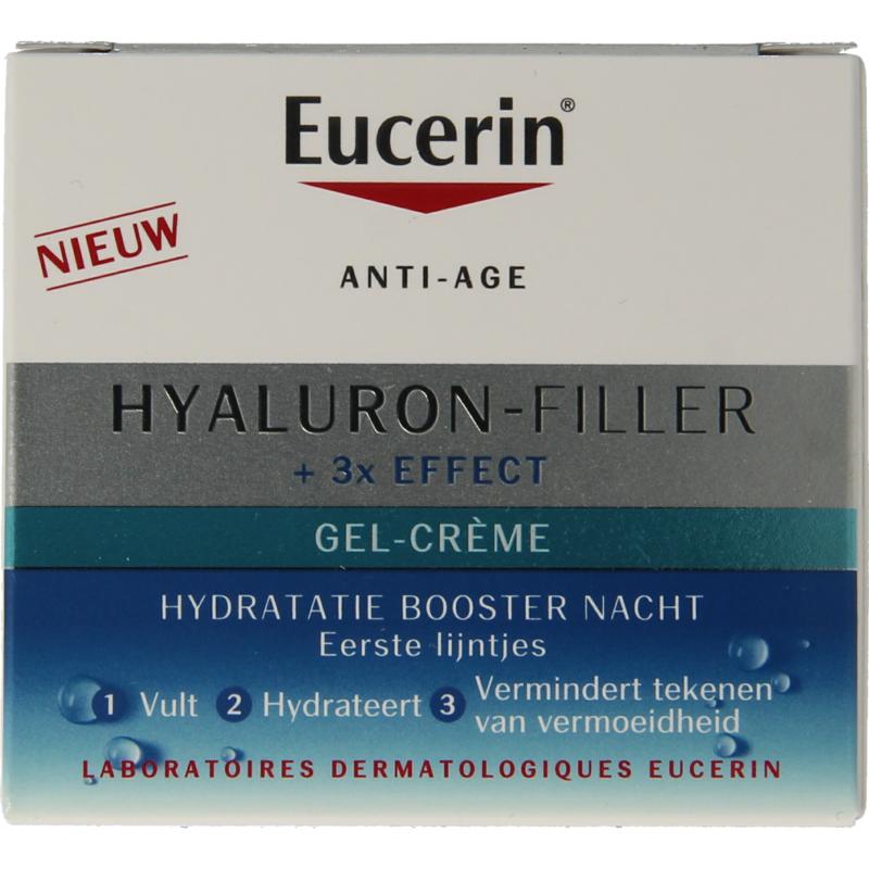 Eucerin Hyaluron filler booster nachtcreme 50ml