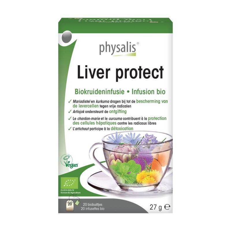 Physalis Liver protect infusion bio 20zk