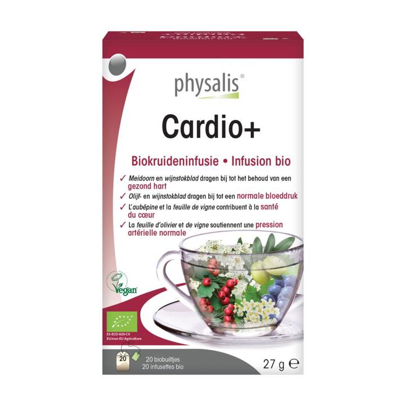 Physalis Cardio + infusion bio 20zk