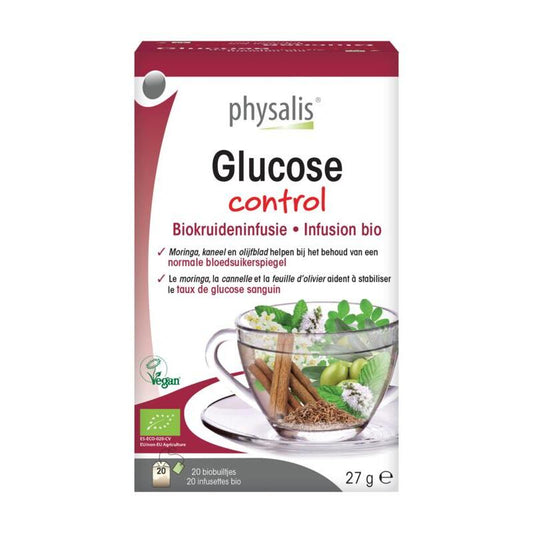 Physalis Glucose control infusion bio 20zk
