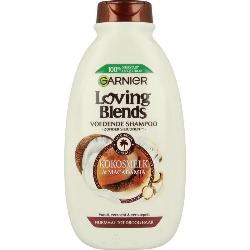 Garnier Shampoo kokosmelk 300ml