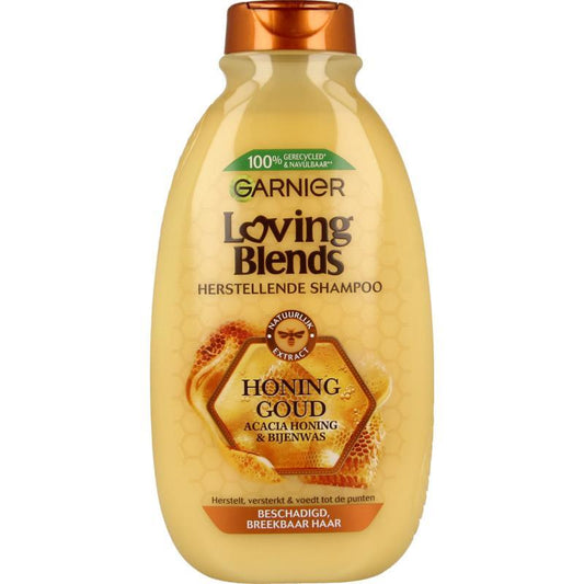 Garnier Loving blends shampoo honing goud 300ml