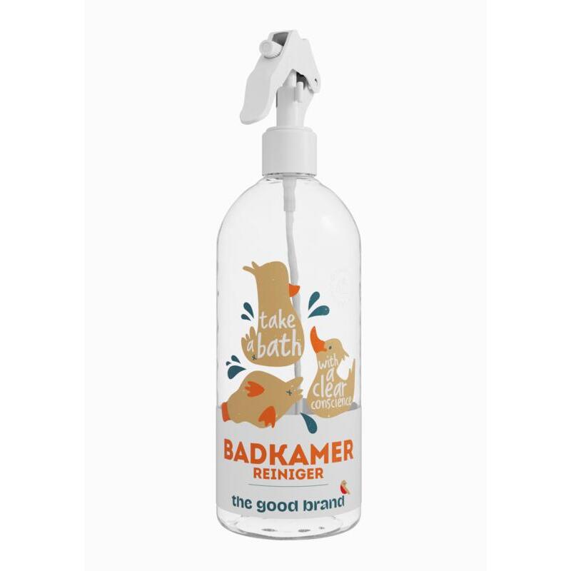 The Good Brand Badkamerreiniger sprayfles leeg 500ml