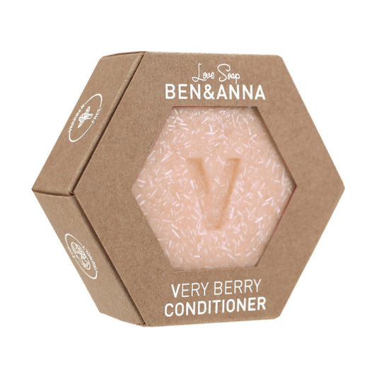Ben & Anna Love soap conditioner very berry 60g