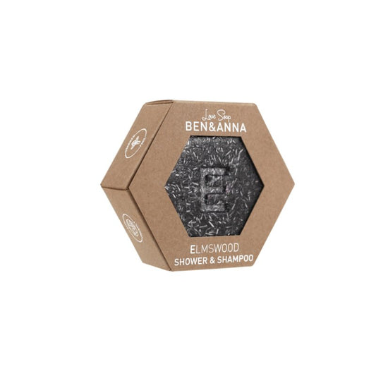 Ben & Anna Love soap shower & shampoo elmswood 60g