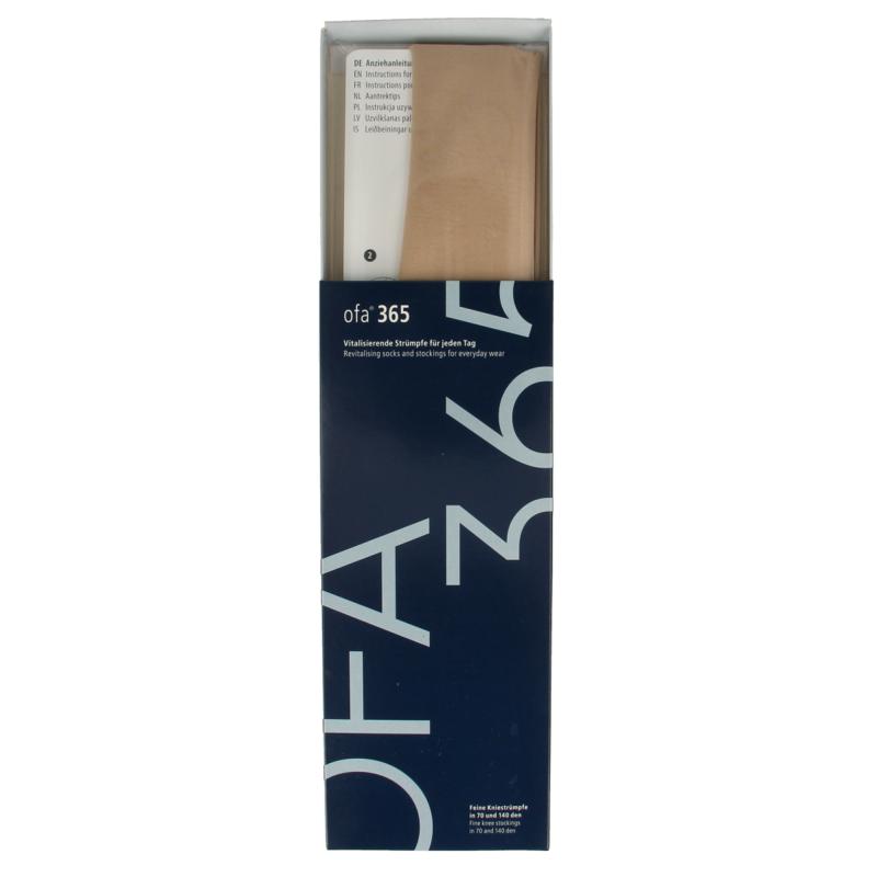 Ofa 365 Ofa 365 70 denier kniekous maat I macadamia 1paar