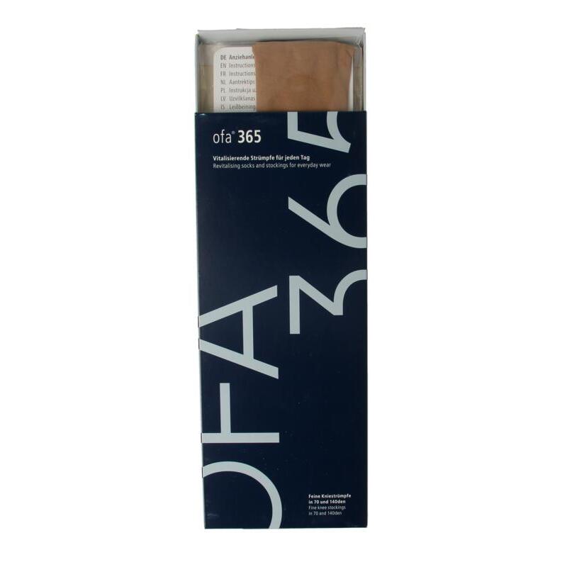 Ofa 365 Kniekous 70 den mt 1 hazelnut 1paar