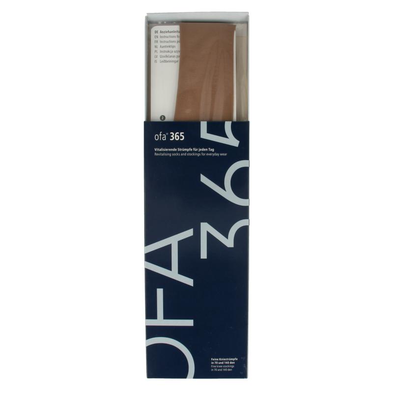 Ofa 365 Ofa 365 70 denier kniekous maat II hazelnut 1paar