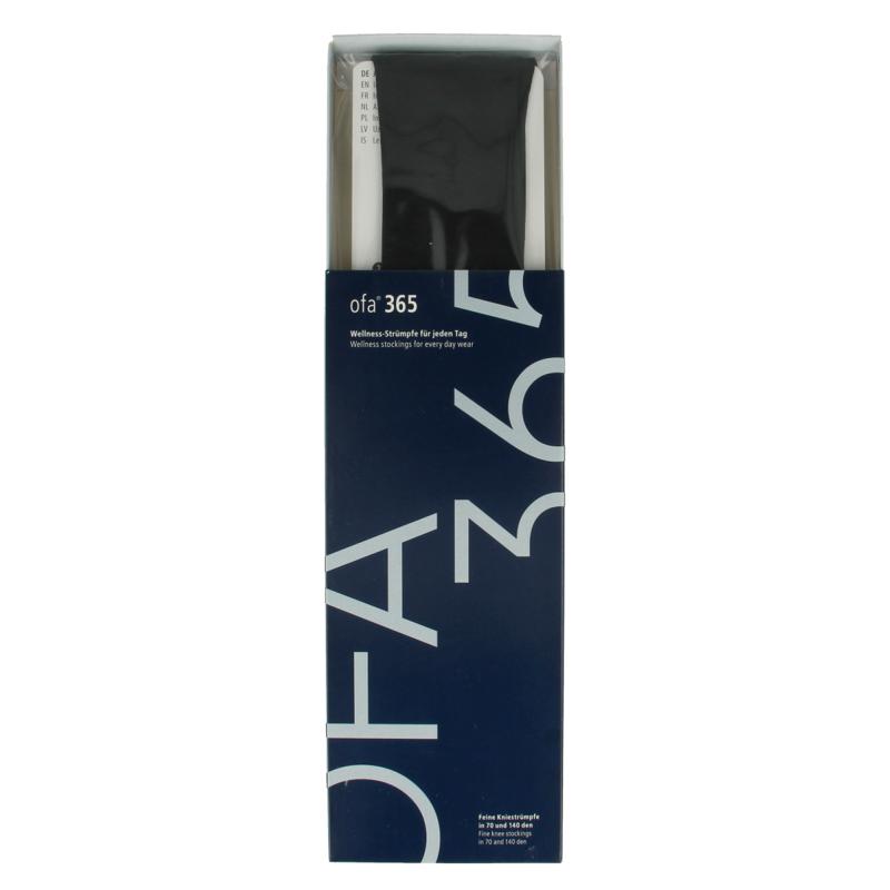 Ofa 365 Ofa 365 70 denier kniekous maat II blackberry 1paar