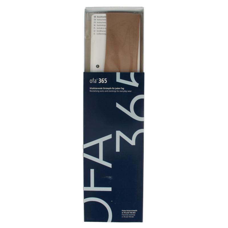Ofa 365 Ofa 365 70 denier kniekous maat III hazelnut 1paar