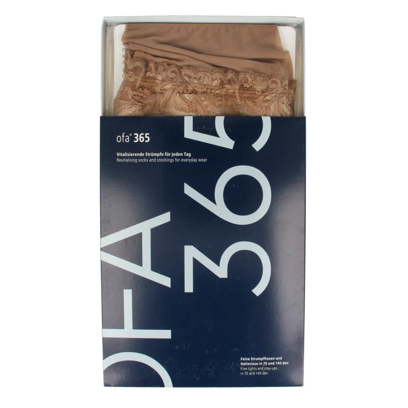 Ofa 365 Ofa 365 70 denier stay up maat I hazelnut 1paar