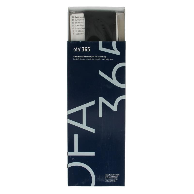 Ofa 365 Ofa 365 140 denier kniekous maat II blackberry 1paar