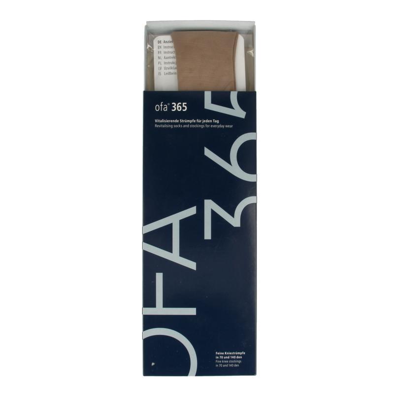 Ofa 365 Ofa 365 140 denier kniekous maat II almond 1paar