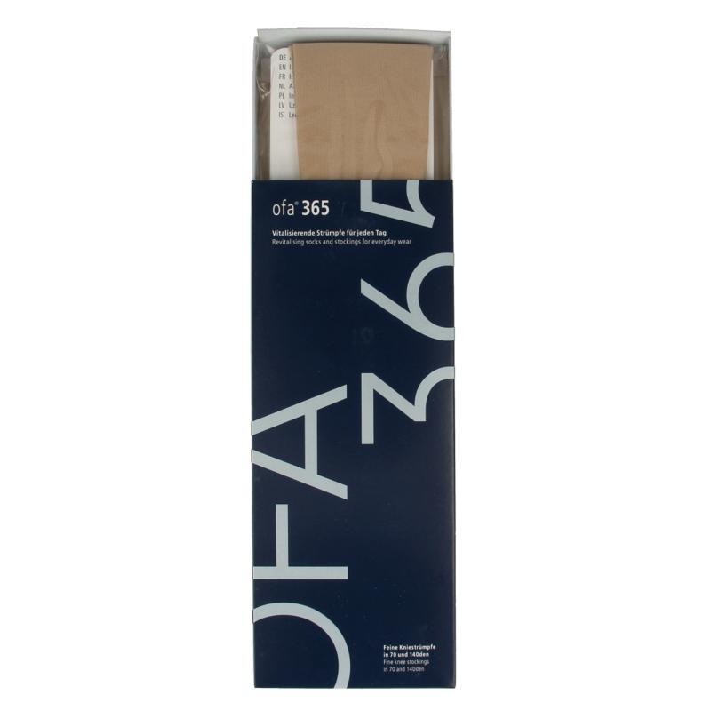 Ofa 365 Ofa 365 140 denier kniekous maat III macadamia 1paar