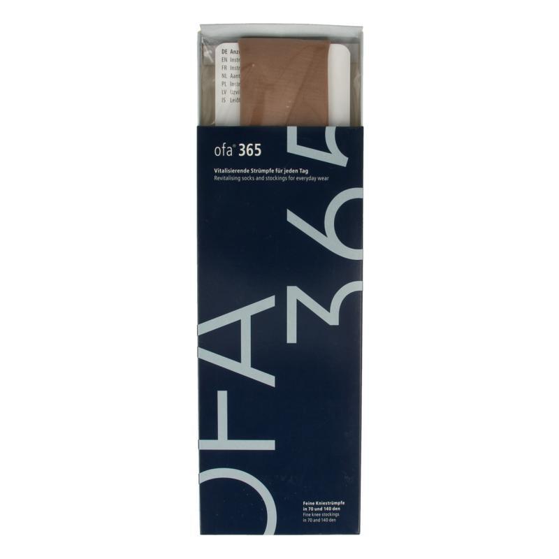Ofa 365 Ofa 365 140 denier kniekous maat III hazelnut 1paar