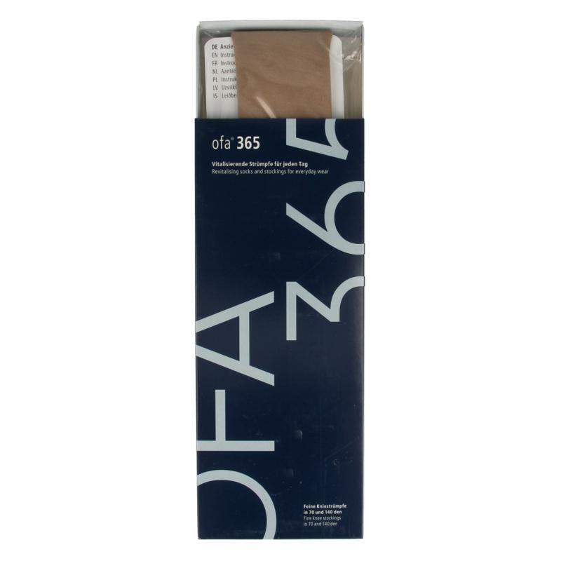 Ofa 365 Ofa 365 140 denier kniekous maat III almond 1paar