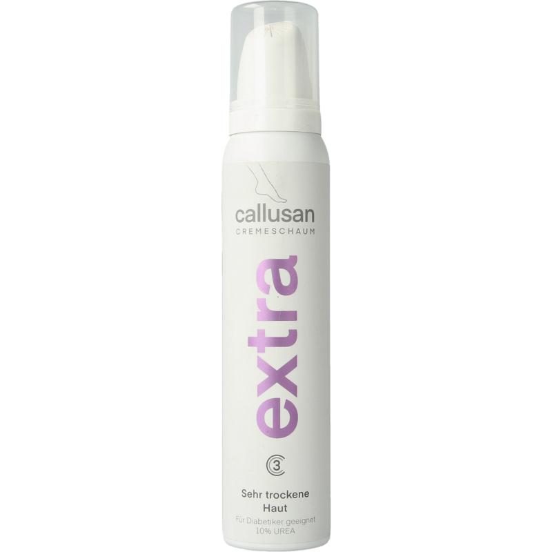 Callusan Callusan extra schuimcreme 125 ml 125ml