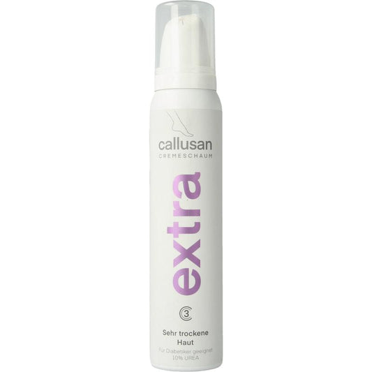 Callusan Callusan extra schuimcreme 125 ml 125ml