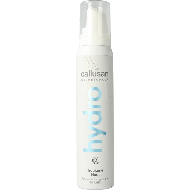 Callusan Callusan hydro schuimcreme 125 ml 125ml