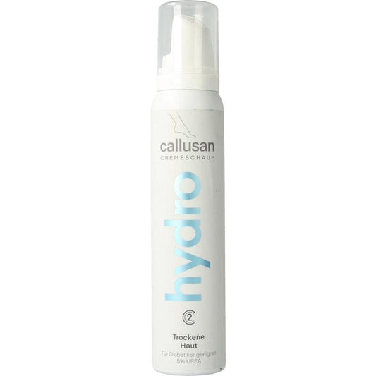 Callusan Callusan hydro schuimcreme 125 ml 125ml