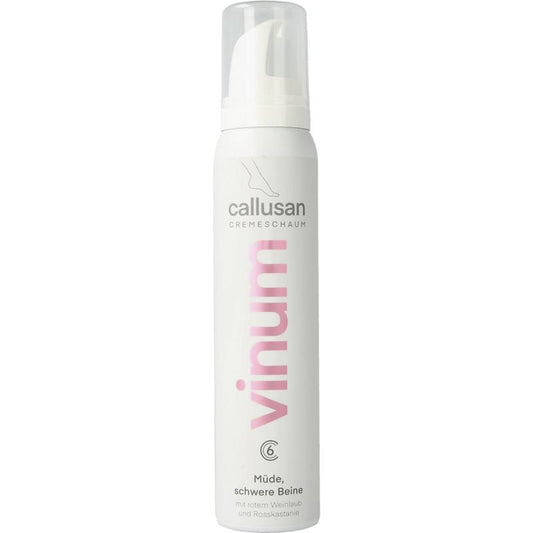 Callusan Callusan vinum schuimcreme 125 ml 125ml
