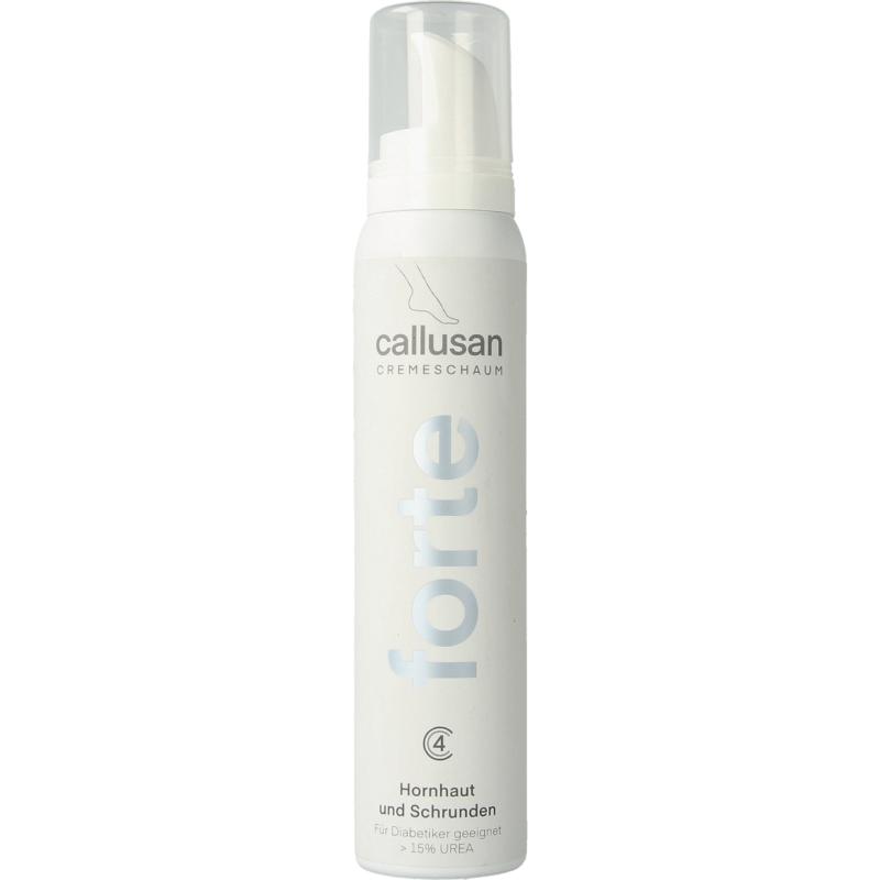 Callusan Callusan Forte schuimcreme 125 ml 125ml