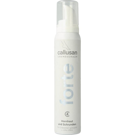 Callusan Callusan Forte schuimcreme 125 ml 125ml