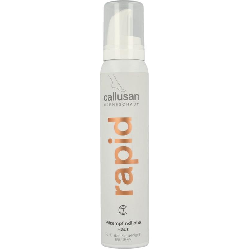 Callusan Callusan rapid schuimcreme 125 ml 125ml