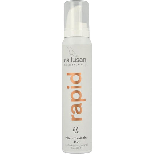 Callusan Callusan rapid schuimcreme 125 ml 125ml