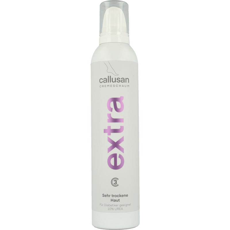 Callusan Callusan extra schuimcreme 300 ml 300ml