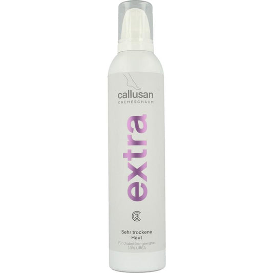 Callusan Callusan extra schuimcreme 300 ml 300ml