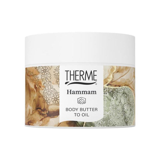 Therme Hammam body butter to oil 225g