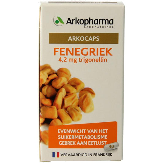 Arkocaps Fenegriek capsules 40ca