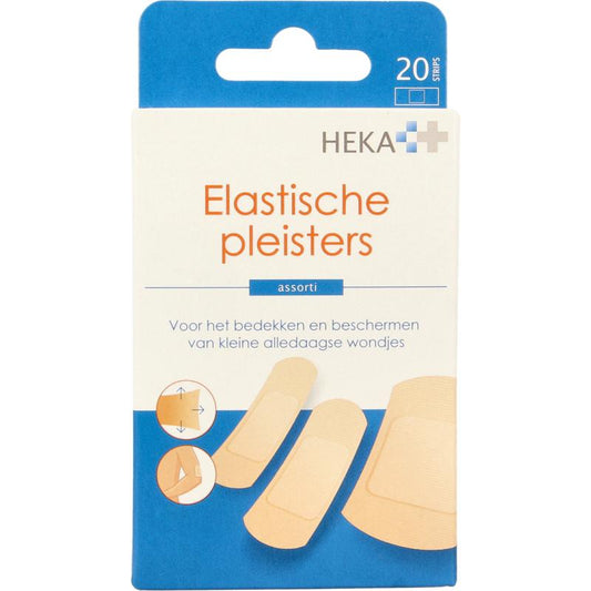 Heka Elastische pleister mix 20st