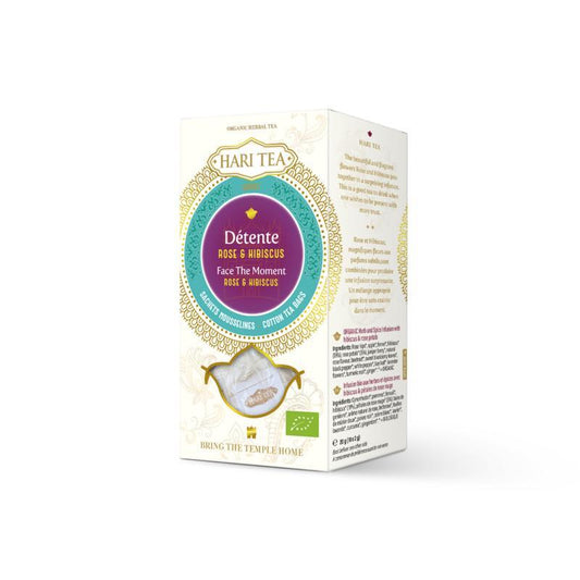 Hari Tea Rose & hibiscus face the moment bio 10st