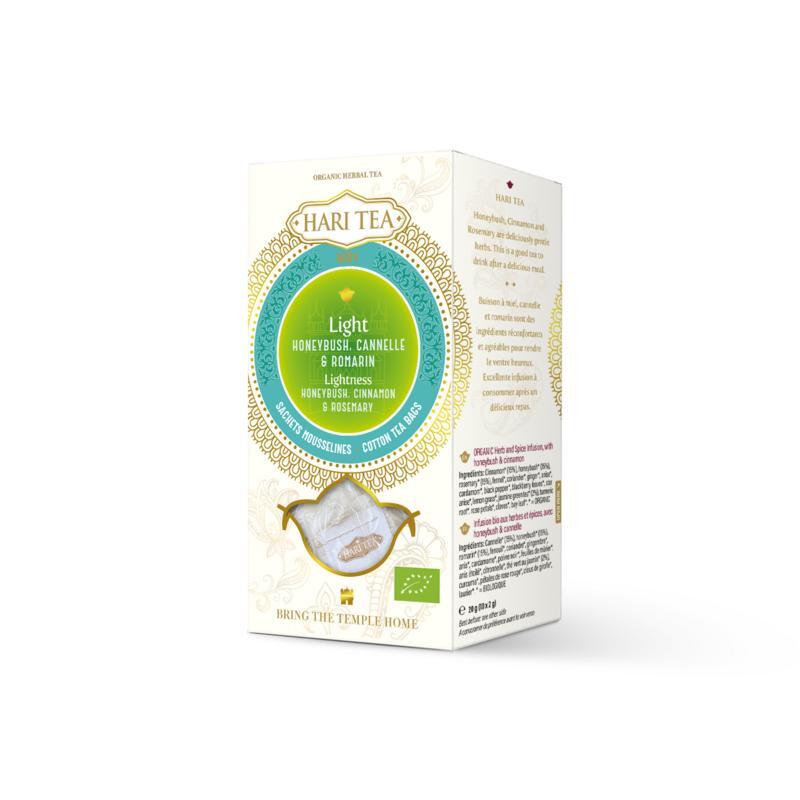 Hari Tea Honeyrush cinnamon rosemary lightness bio 10st