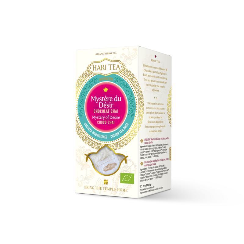 Hari Tea Choco chai mystery of desire bio 10st
