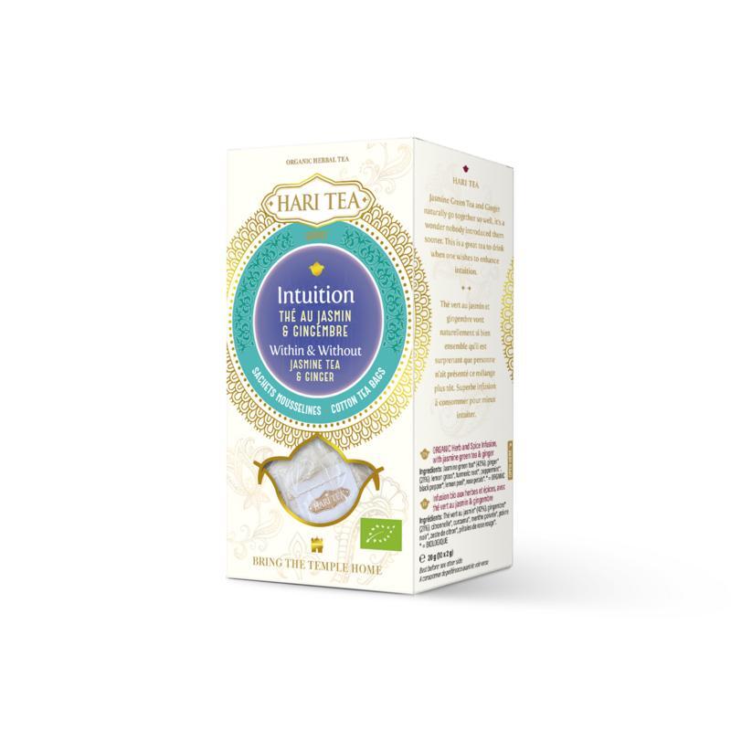 Hari Tea Jasmine tea & ginger within & without 10st