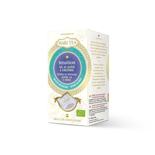 Hari Tea Jasmine tea & ginger within & without 10st