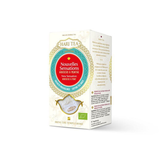 Hari Tea Hibiscus & mint new sensation 10st